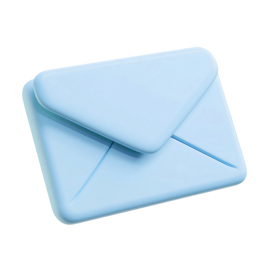 Mail blue