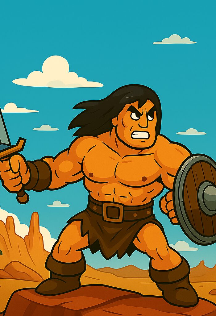 Conan 2 - Crop